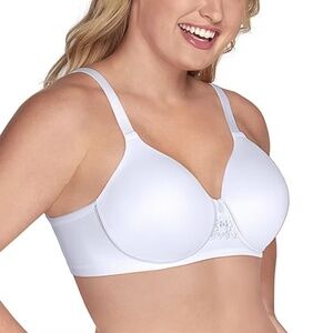 New Vanity Fair Beauty Back Bra 44B Wireless White